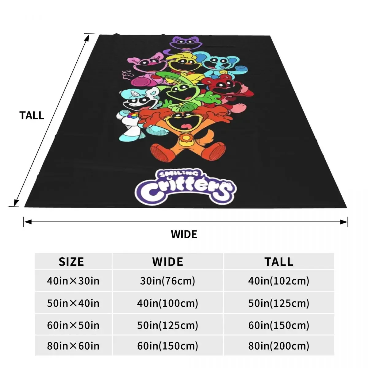 Фланелевое одеяло S-Smiling Critters с рисунком Catnap Dogday теплое мягкое для видеоигр