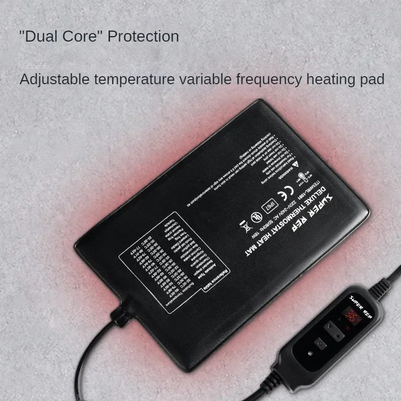 Нагревательная подушка для рептилий преобразование частоты контроль