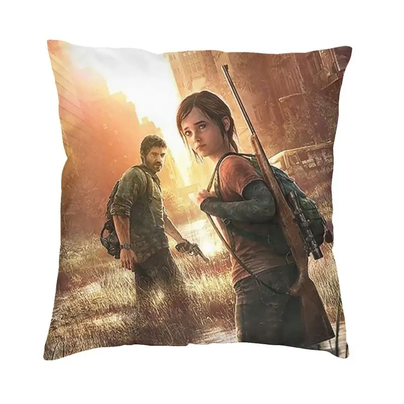 

Чехол-наволочка The Last Of Us бархатный