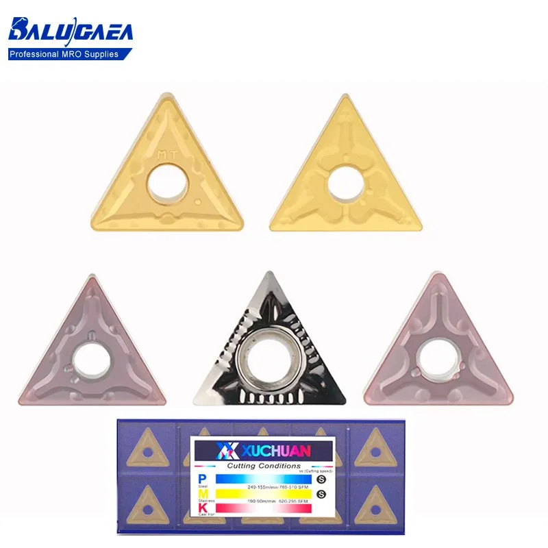 

TNMG160404 TNMG160408 MA TM TCGT16T304-AL Carbide Insert for CNC Lathe Turning Tool Lathe Tool Cutter Mill