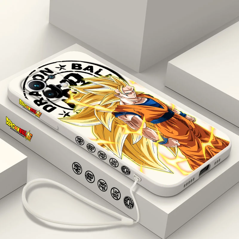 Чехол для телефона D-Dragon Ball в стиле аниме Xiaomi 14 13 12 11 10 T Pro Ultra Lite 5G мягкий чехол с