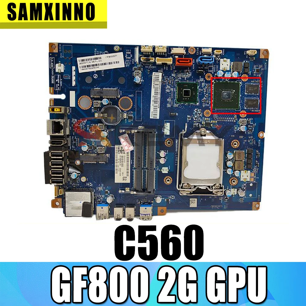 

LA-A061P motherboard For Lenovo C560 AIO all-in-one computer motherboard CIH81S GF800 2G GPU DDR3 100% test work