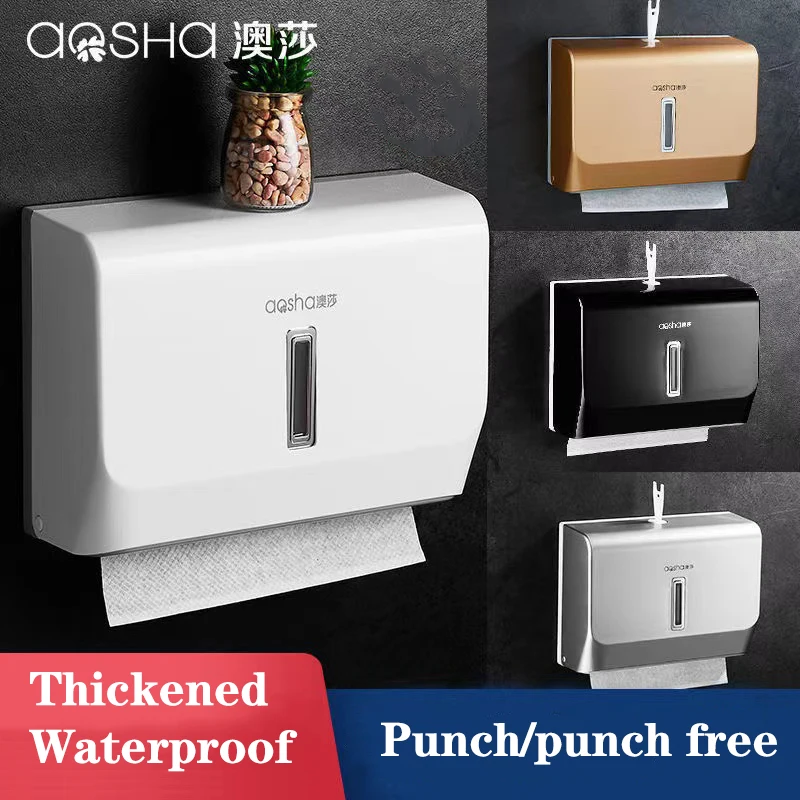 Dispenser Tissue Dispenser High Quality Abs Tissue Box Wall 