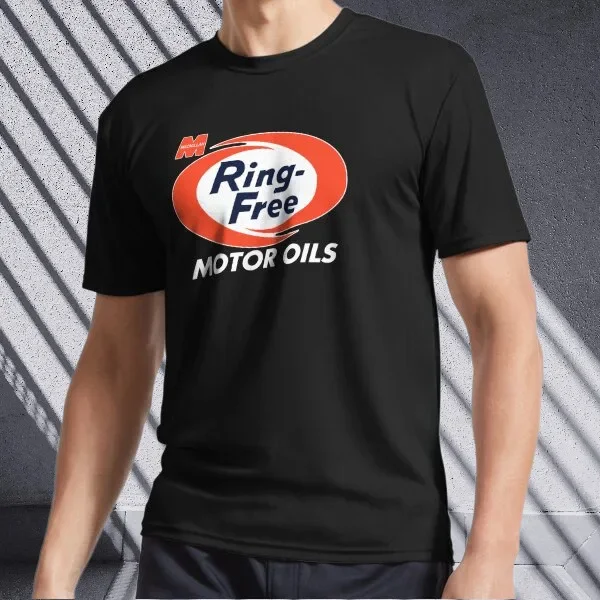 Лучший! Забавная футболка унисекс Macmillan с кольцом и логотипом моторного масла