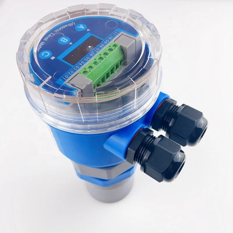 

General Purpose Liquid Ultrasonic Level Sensor Safe 4-20 MA Output Ultrasonic Level Measuring Instruments