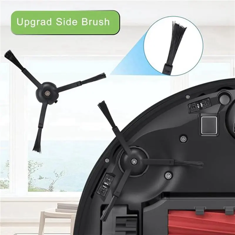 Фото Комплект A83G-2 для робота-пылесоса Roborock Q5 Pro, Q5 Pro+, Q5 Max+, Q5 Duoroller+: боковая щетка, основная щетка №5