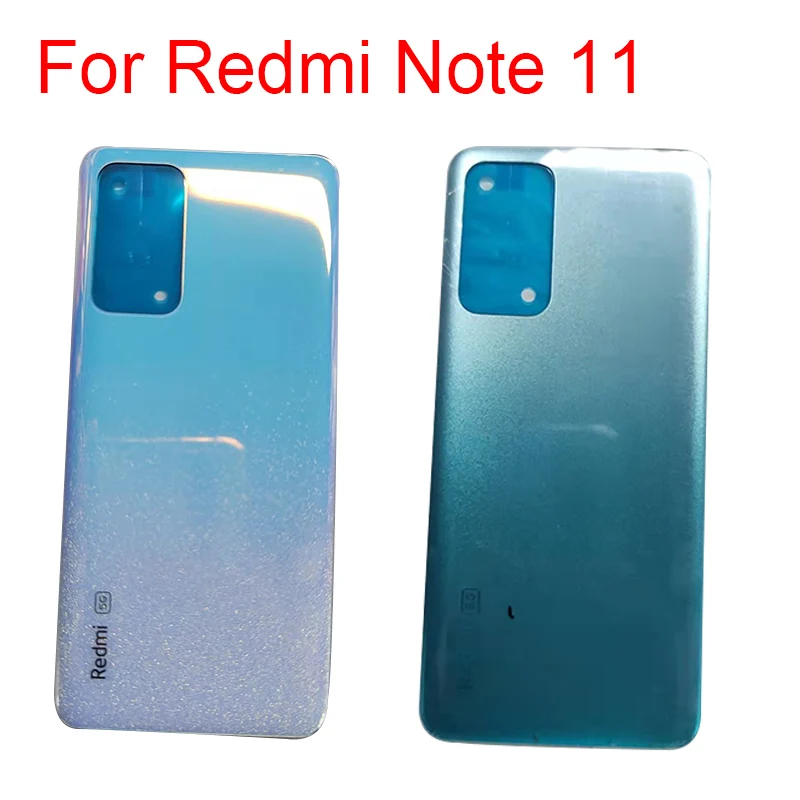 

15 шт./партия, задняя крышка батарейного отсека для Xiaomi Redmi note 11