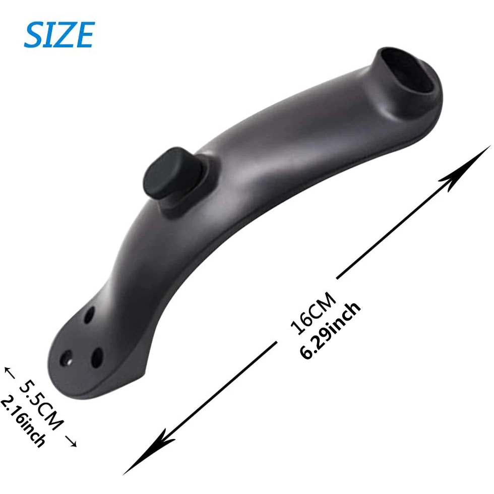 Rear Fender for Xiaomi M365/Pro Electric Scooter Short Ducktail Mudguard Back Wing Taillight For Mijia Mi 1S | Спорт и развлечения