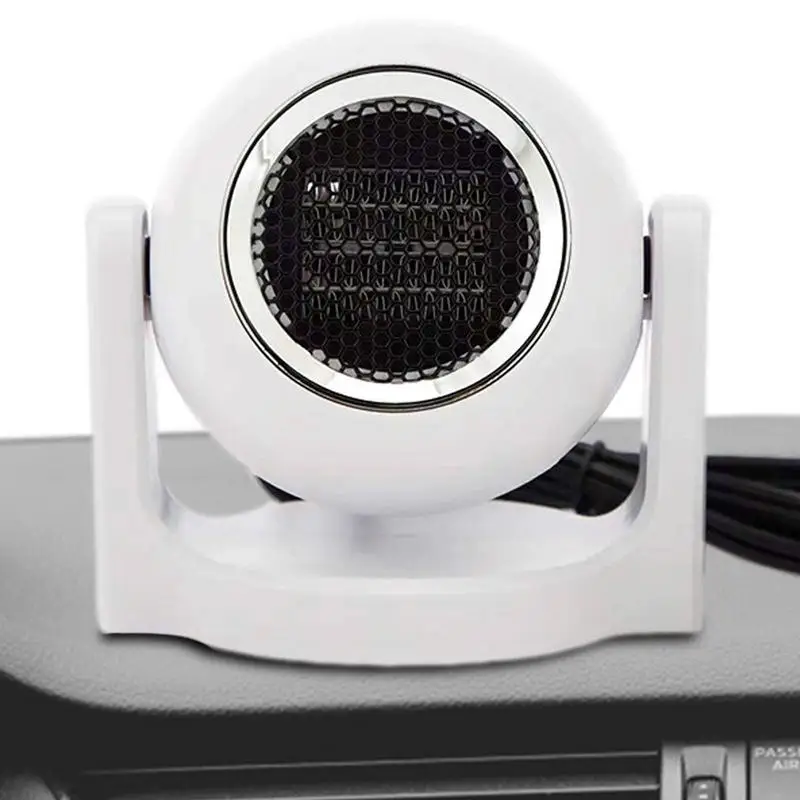 

Автомобильный обогреватель 12 В, автомобильный обогреватель с поворотным основанием на 360 градусов, портативный зимний обогреватель, обогреватель ветрового стекла, антизапотеватель для удаления тумана