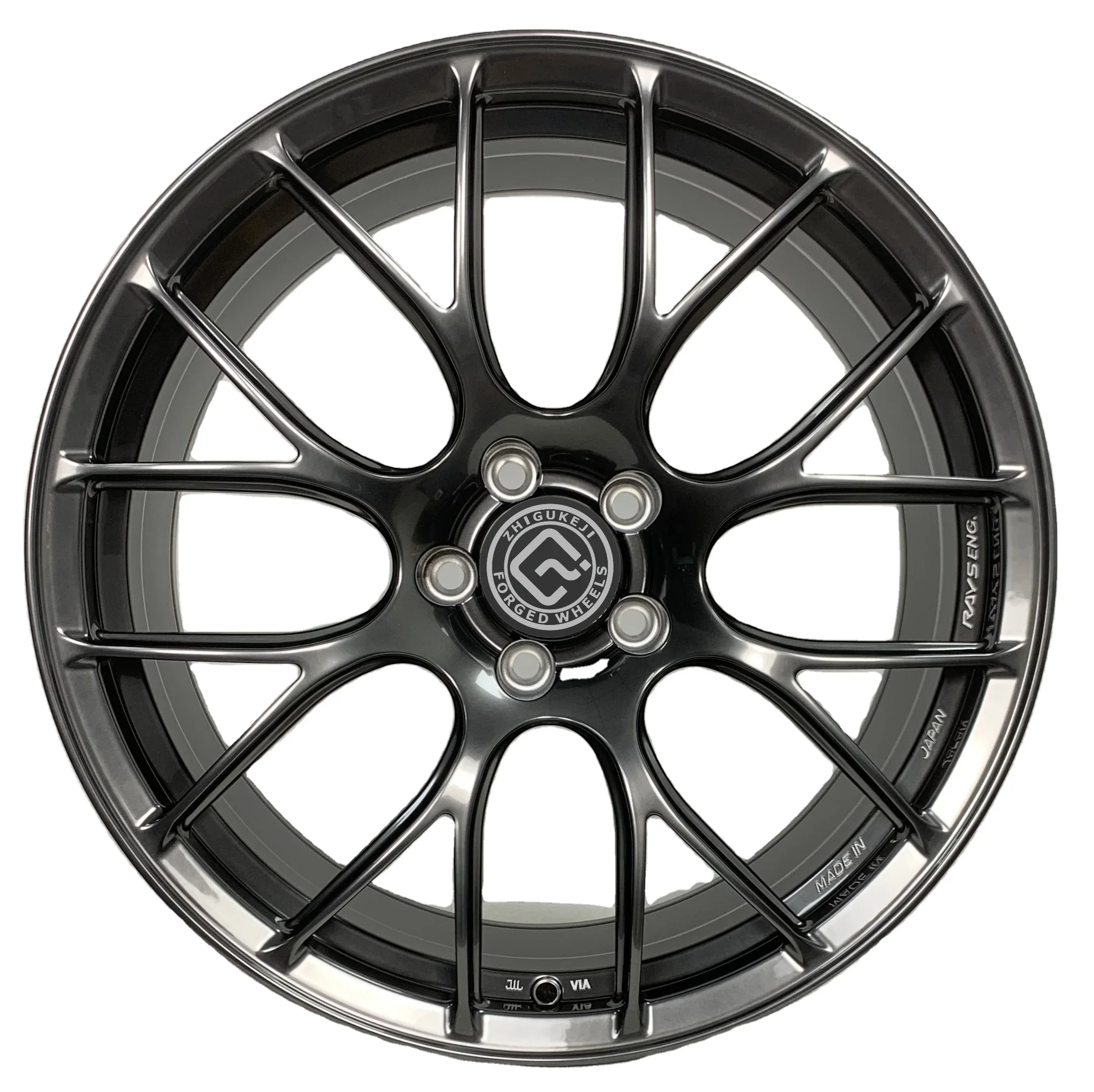 Прямая продажа с завода 15-21 дюймовый PCD 5x12 0 фотополированный 50-0 мм ET