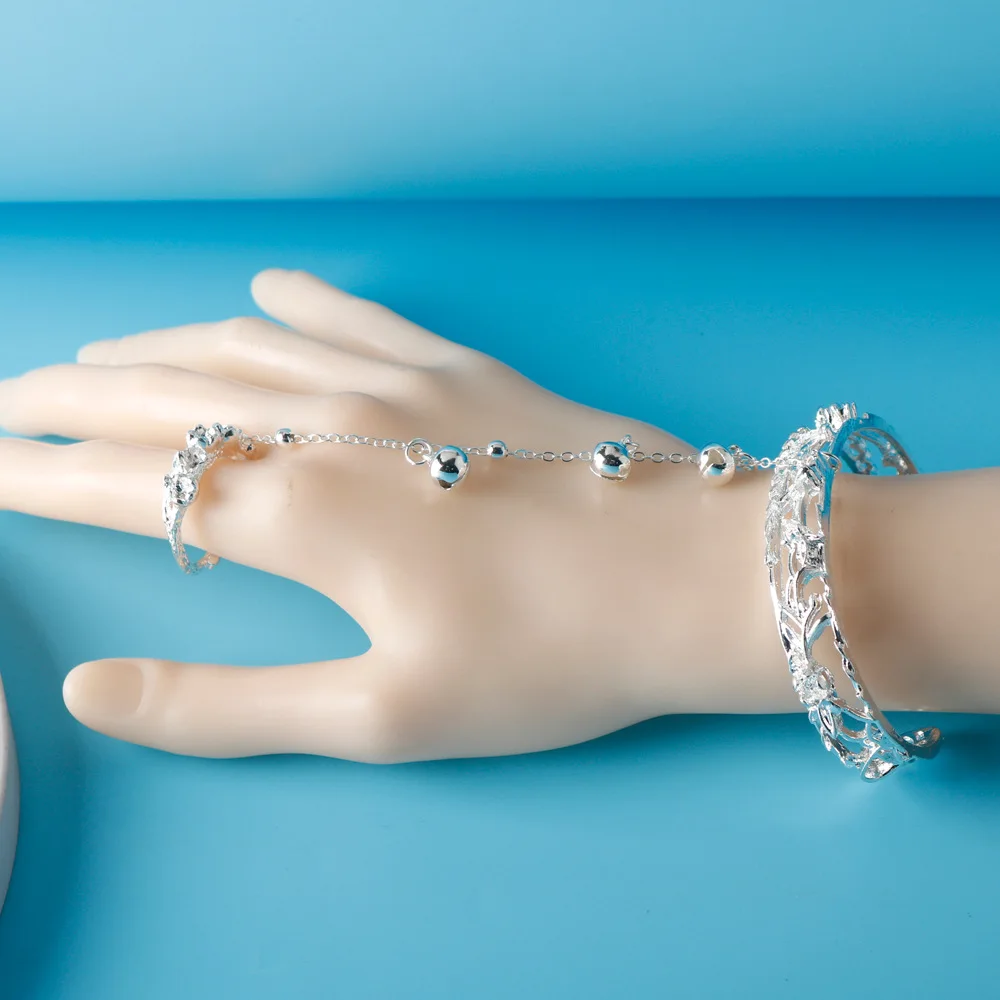 TGCF аниме косплей браслет-кольцо с Jinglei Bell регулируемые металлические украшения