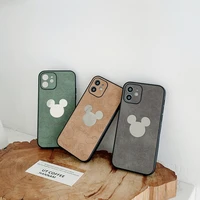 disney mickey mouse phone case for iphone 11 12 13 mini pro xs max 8 7 plus x xr cover