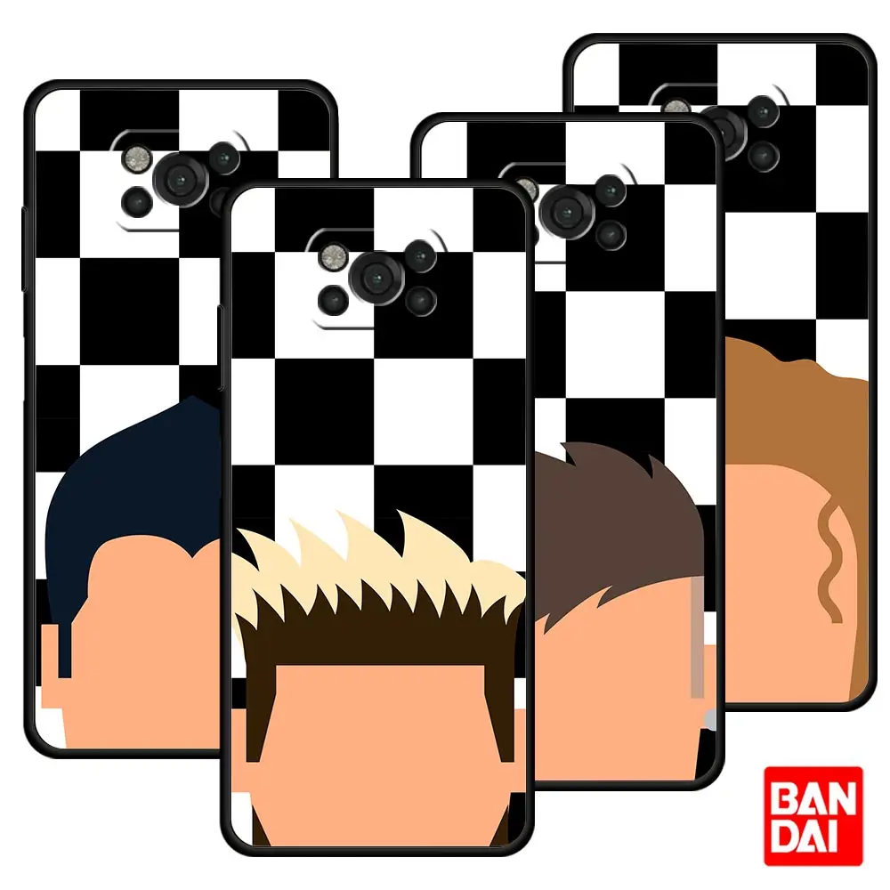 

Football Star Messi Case for Xiaomi Mi Poco X3 NFC F3 Redmi Note 9s 9 9A 9C 8 10 11 9T 8T 10T K40 Pro Plus Silicone Cover Black