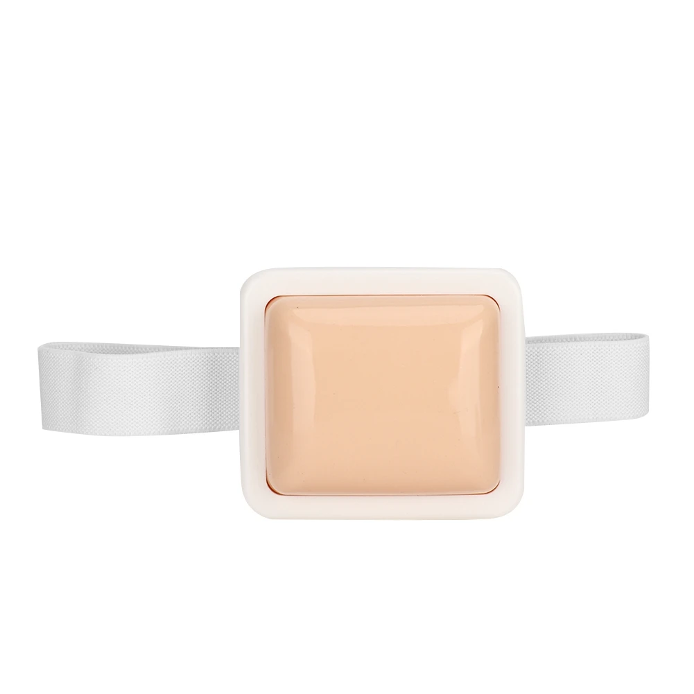 

Wearable Simulation Human Skin Injection Model Training Pad Nurse Medical Practice Tool