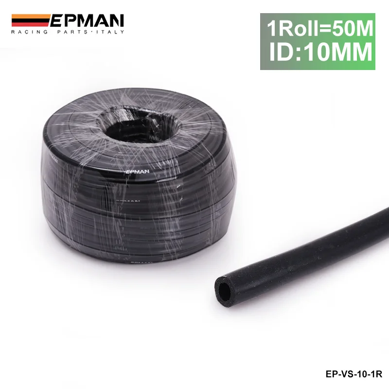 

Black ID:10MM Silicone Vacuum Hose Pipe High Performance Tubing-50M For BMW E46 M3/330/328/325 M52 M54 S54 EP-VS-10-1R