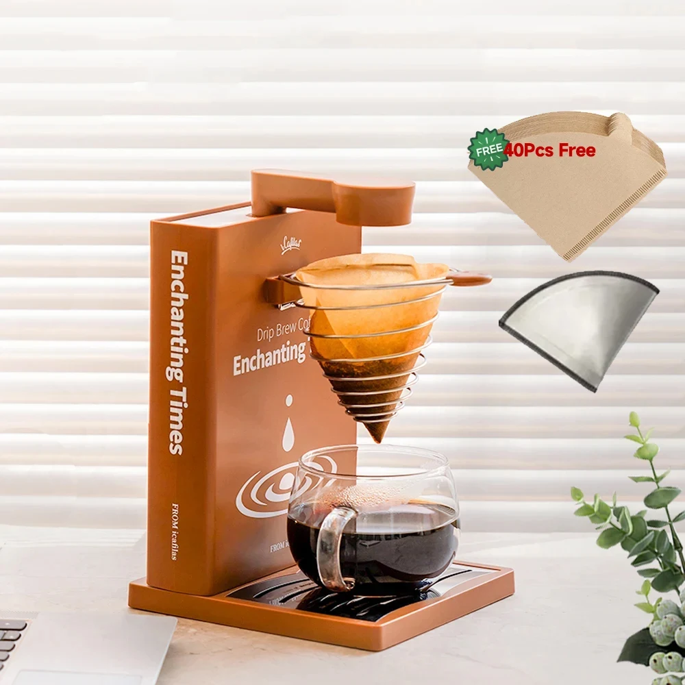 Американская капельная кофемашина кухонные приборы портативная Кофеварка