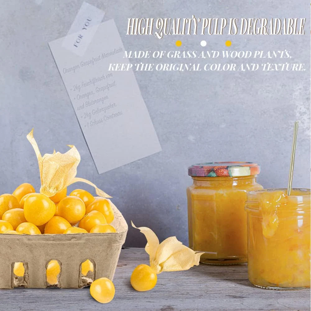 Корзина для ягод из натуральной целлюлозы корзина мелких фермеров кухонные