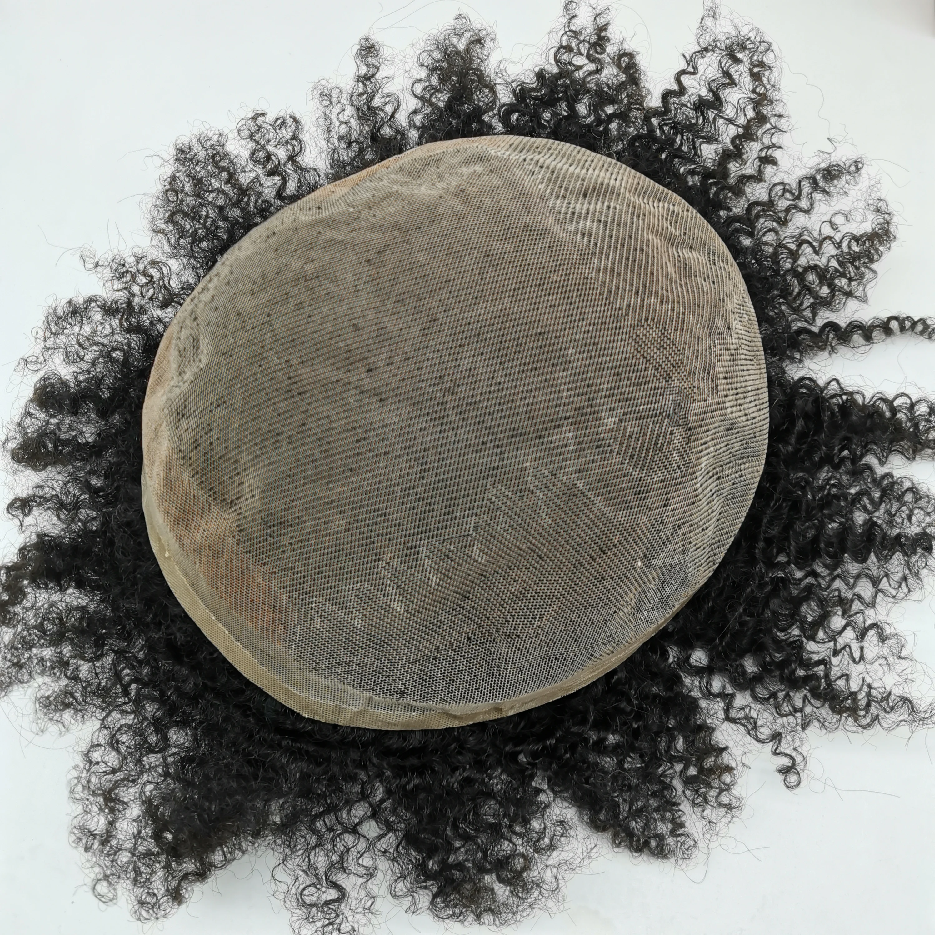 Клиновидный парик NLW для мужчин 10 х8 дюймов 8 мм