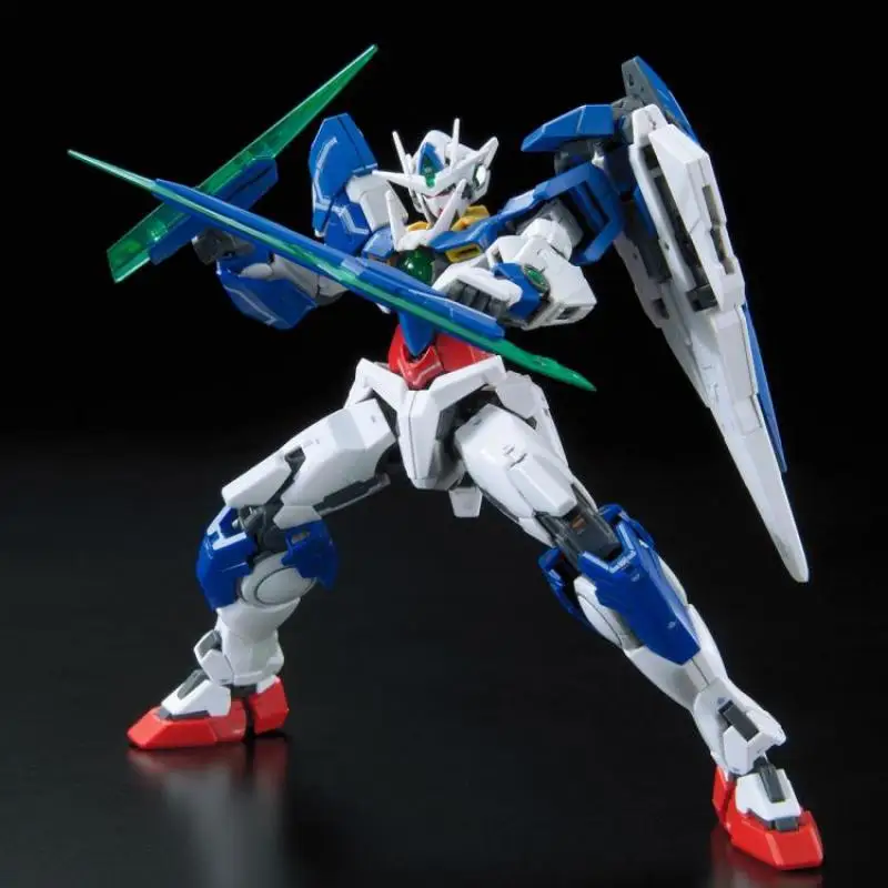 

Оригинальный Bandai в наличии Mobile Suit Gundam 00 RG 00 Qan[t] 1/144 набор моделей в масштабе