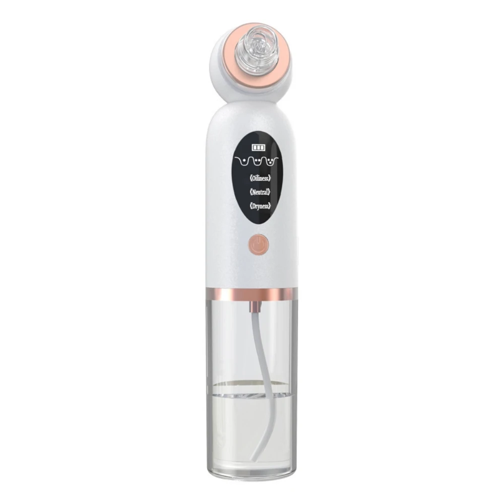

Dropshipping Blackhead Remover Vacuum Facial Cleaning Black Dots Suction Exfoliating Beauty Acne Pimple Remover Tool Skin Care