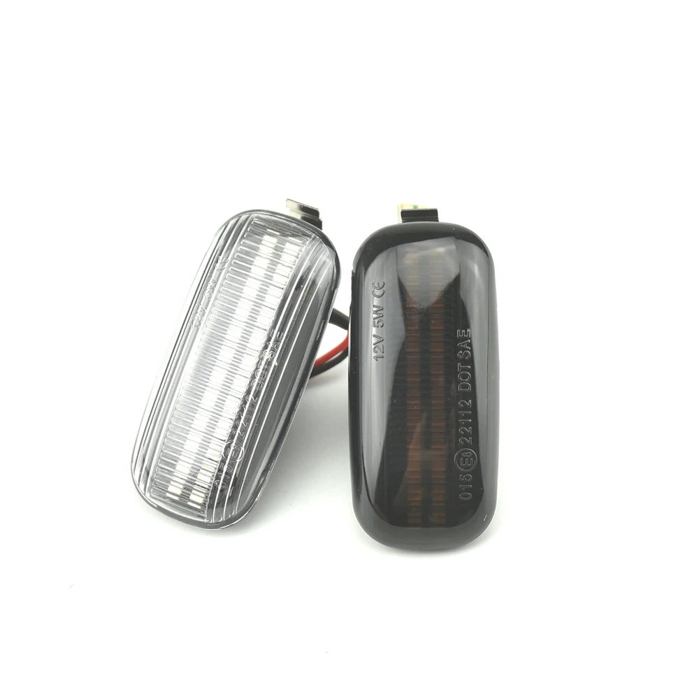 

8E0949127 2x динамический боковой индикатор Canbus светодиодный повторитель света для Audi A3 8P A4 S4 A6