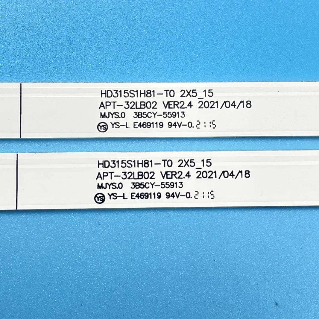 Лента светодиодной подсветки для Toshiba 32L5069 32LEK83T2 Hisense H32B5100 32B6700HA 32H4030F1 32H5500F 32H4G HZ32E35AD