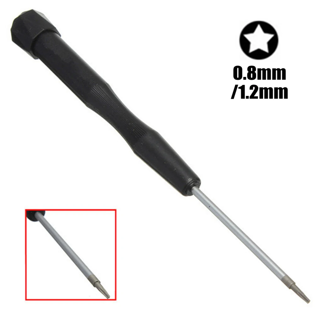 

Small Pentalobe Screwdriver Disassembly Tool Repair Tool 5-Point Star 0.8 1.2mm For IPhone Android Mobile Phone Open Tool
