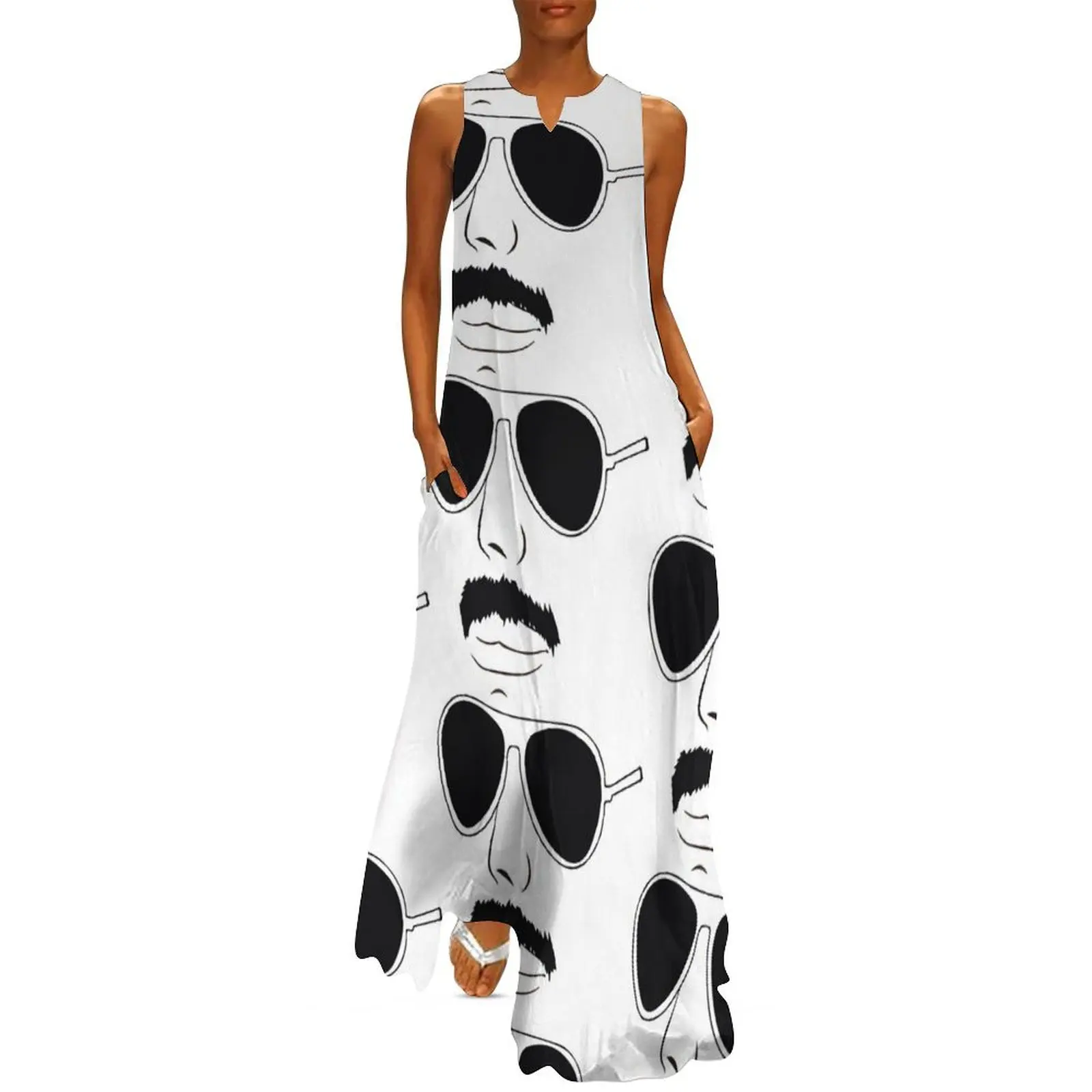 Freedy Mercury Long Dress платья женские лето 2025 Коктейльные