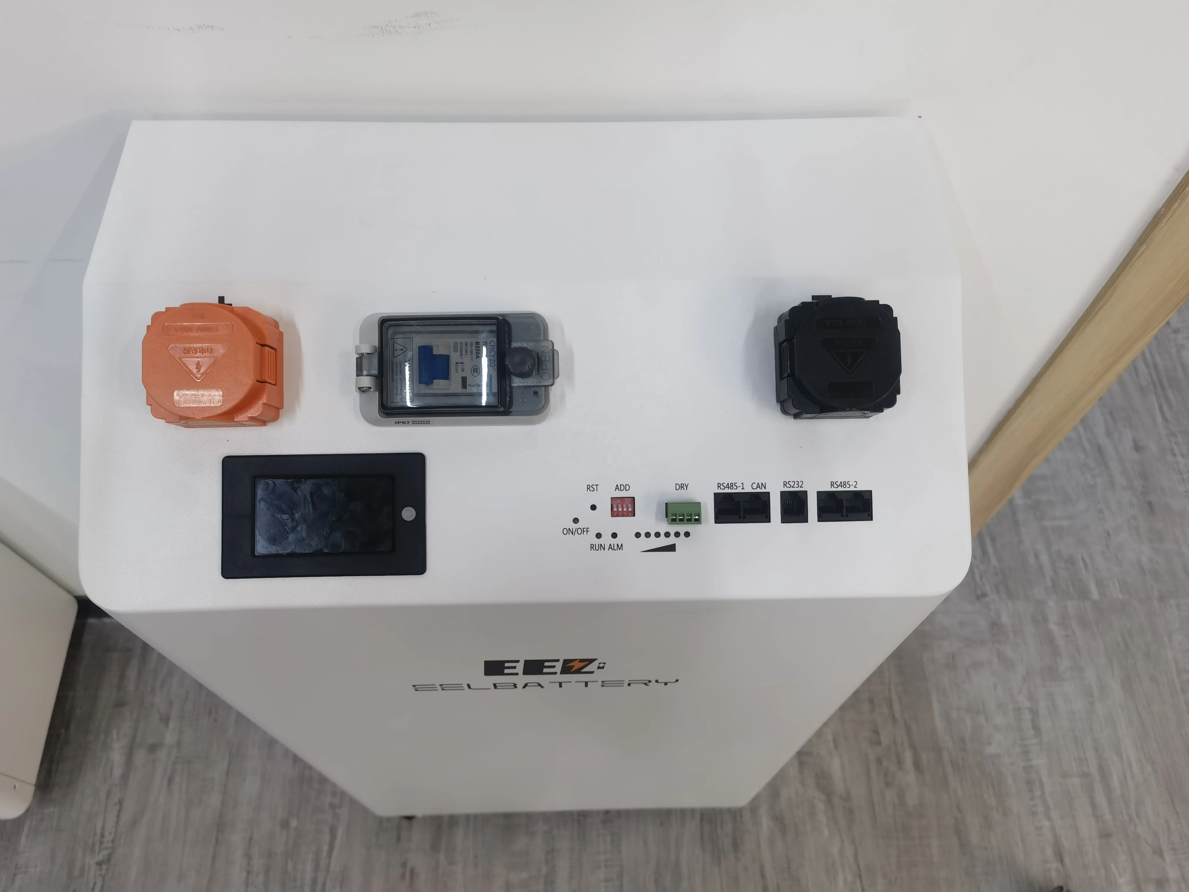 EEL новый стоячий аккумуляторный чехол JK KIT Lifepo4 48 В 280 Ач с BMS 10E для аккумуляторной