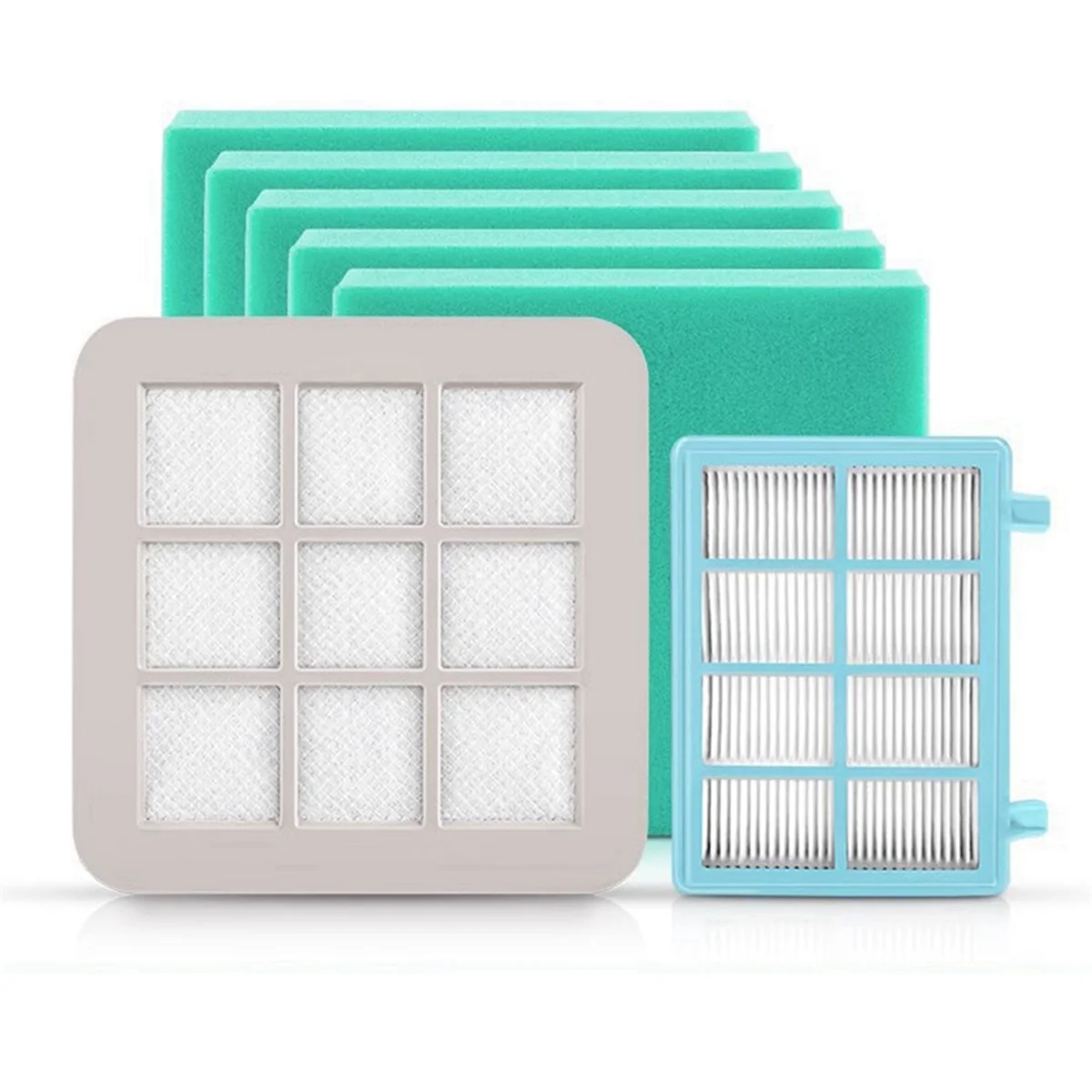 Для FC5823 5832 5830 5826 5822 пылесос фильтры воздухоочистителя замена подходит