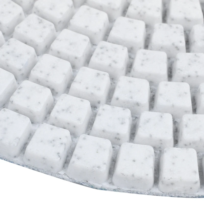 2 шт. 5 дюймов 125 мм влажные Алмазные полировальные колодки мраморный гранит Grits 50