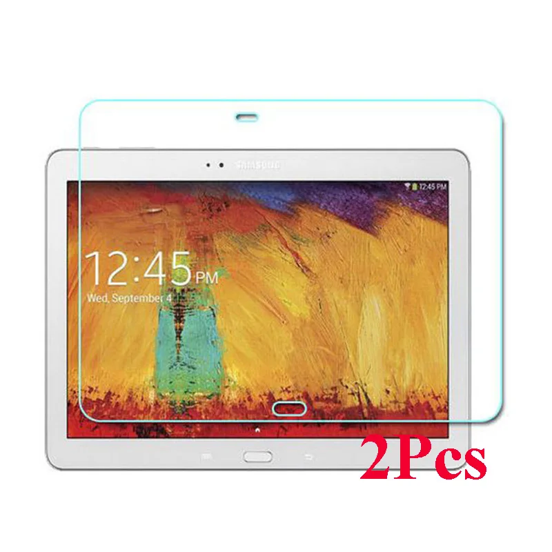 

Закаленное стекло для Samsung Galaxy Tab Pro 10,1, защитная пленка для экрана Samsung T520 T525, 2 шт.