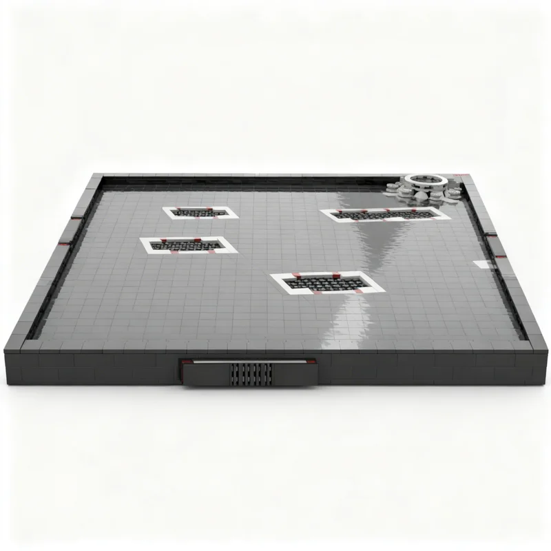 3133 детали MOC Star Battle Ultimate Collector Series M F Landing Pad, настенная модель из строительных блоков, рождественский подарок, игрушка для сборки. (art.: 3920dcd62f2f6) - 3920dcd62f2f6