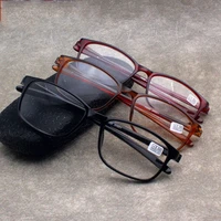 tr90 women men flexible fashion clear lens reader eyewear reading glasses presbyopic glasses