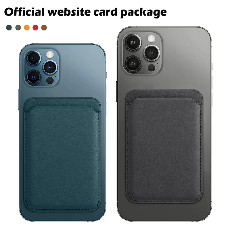 Чехол для телефона защитный чехол карт сумка iPhone 13 Pro Max Mini магнитный модный