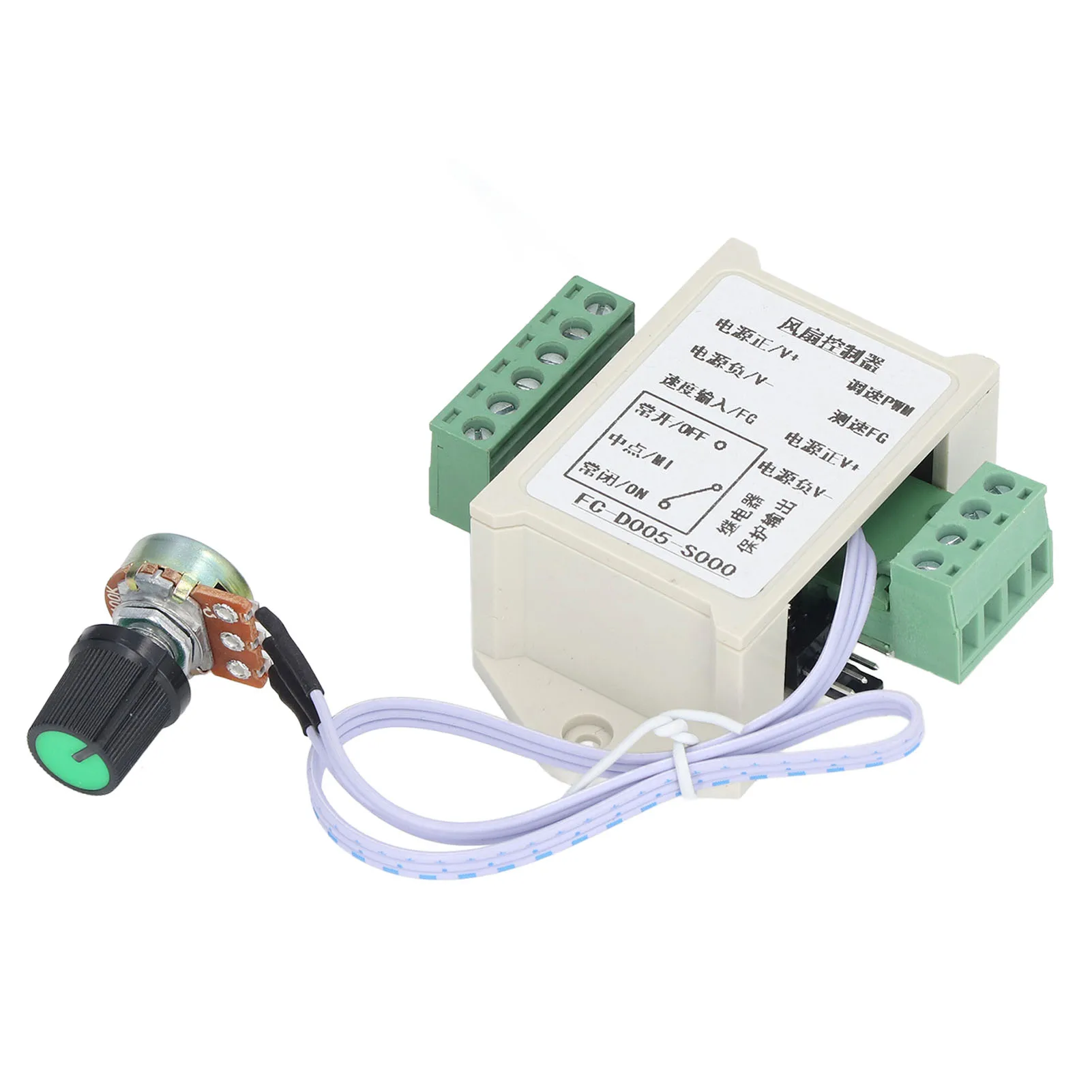 Регулятор скорости вентилятора 4-проводное гнездо управления скоростью