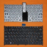 ru russia laptop replacement keyboard for acer s3 951 s3 391 s5 391 v5 171 aspire one 725 756 travelmate b1 blackfrosted keyca