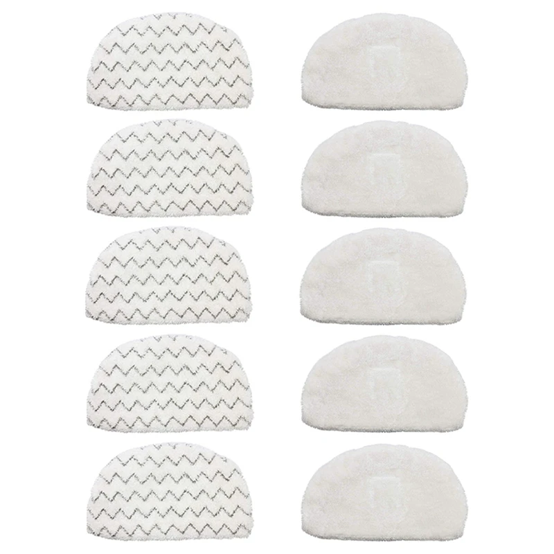 

10PCS Steam Mop Pads Replacement For Bissell Powerfresh Steam Mop For 1940 1806 1544 2075 Series