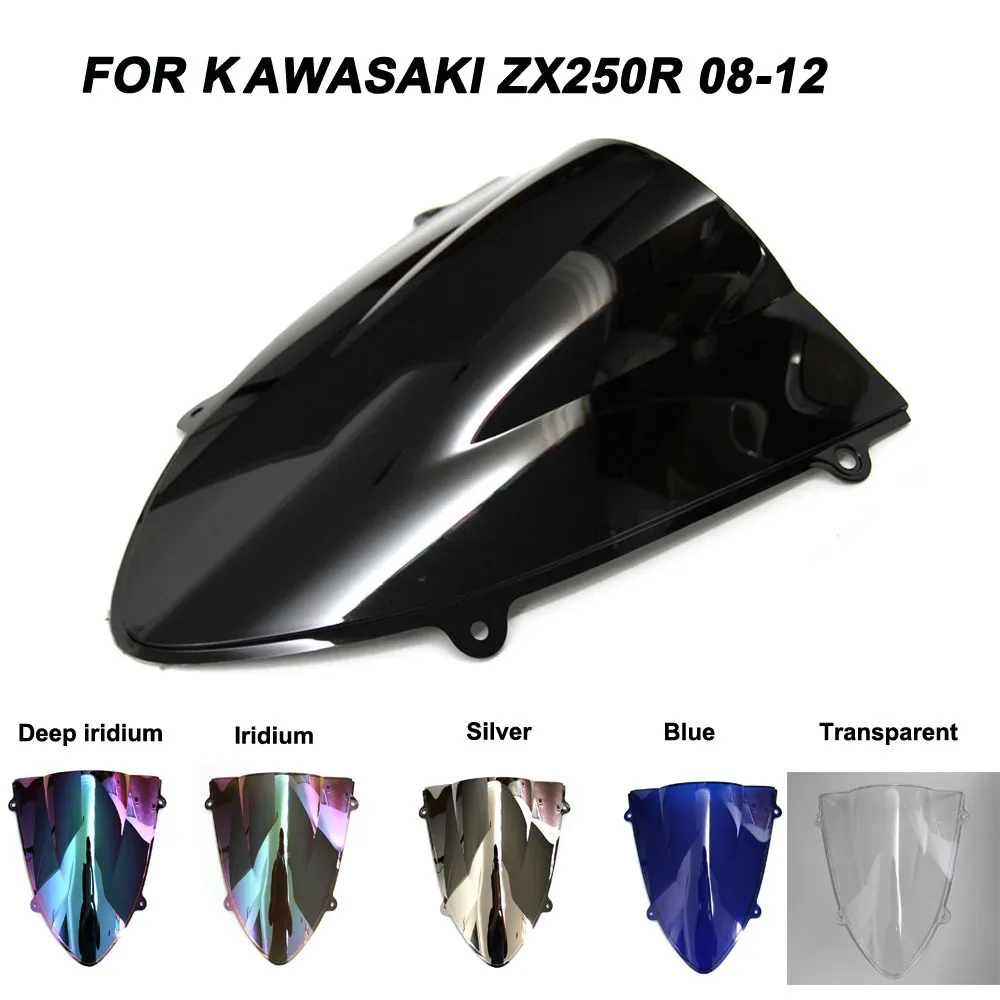 

Kawasaki Xiaorenzhe 250 Zx250r 08 09 10 11 12 Year Windshield Air-guide Sleeve Safety Goggles