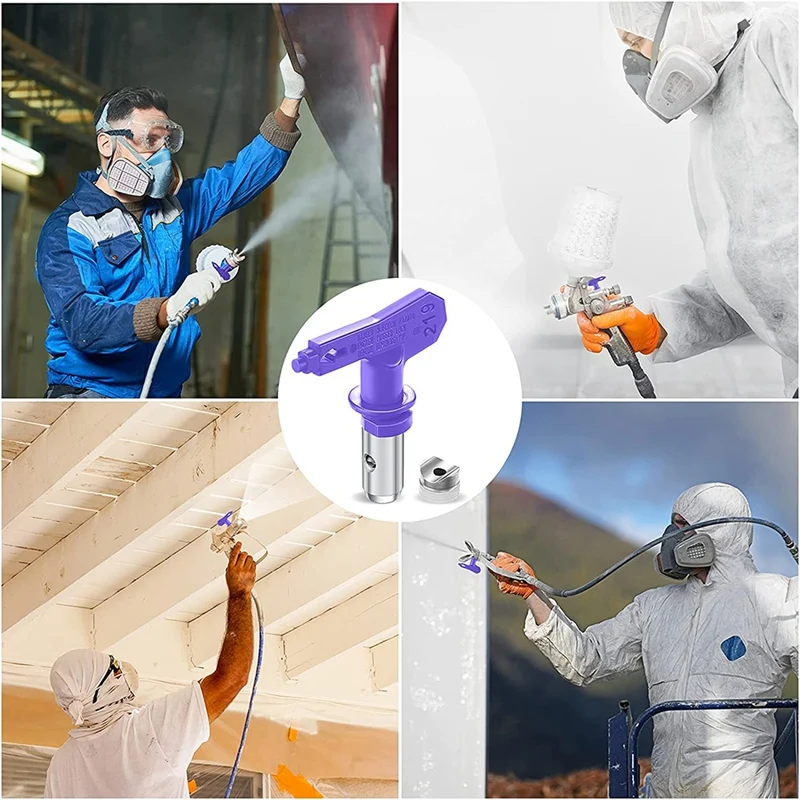 3 шт. насадки для распылителя краски 219 311 415 |