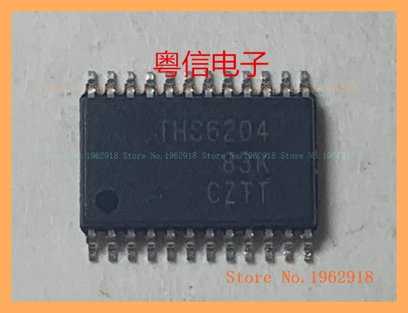 

THS6204 THS6204