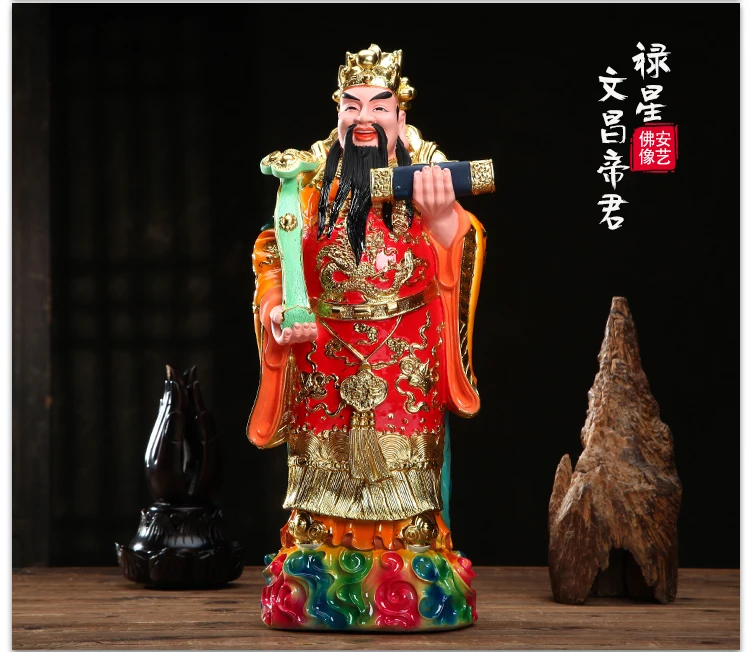 3шт # 40 см большой Юго-Восточной Азии HOME SHOP эффективное благословение Фу Лу Шоу Бог