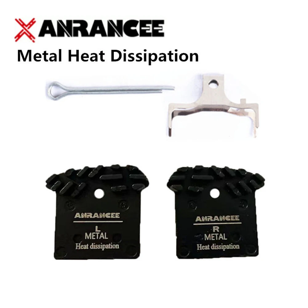 

Bike Resin Metal J02A Disc Brake Pads For-Shimano M7000 M8000 M9000 M985 MTB Road Mountain Bicycle Disc Brake Pads Parts New