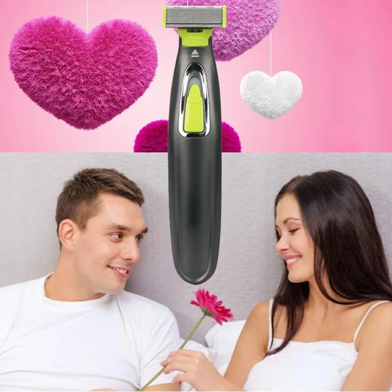 

Electric Shaver Beard Razor Body Trimmer for Men And Women Rechargeable Body Shaving Machine Face Leg Armpit Hair Cleaning