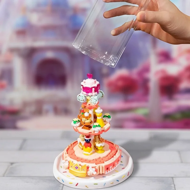 Pantazie В Стиле Послеобеденного Чая Головоломки Строительные Блоки Настольные