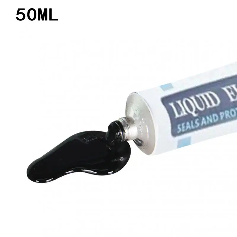 

50ml Liquid Insulation Electrical Tape 2 Colors Lamp Board Electronic Sealant Fast Dry Insulating Waterproof Liquid Tape Sealing