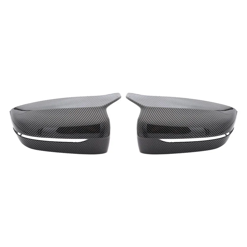 Углеродное волокно хромированное ABS автомобильное боковое зеркало заднего вида