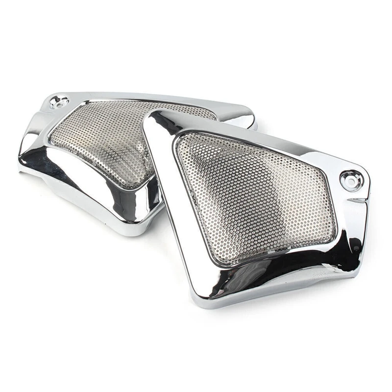 1 пара L & R передние крышки воздухозаборника рамка Airbox боковая крышка для V-Rod VRSCD