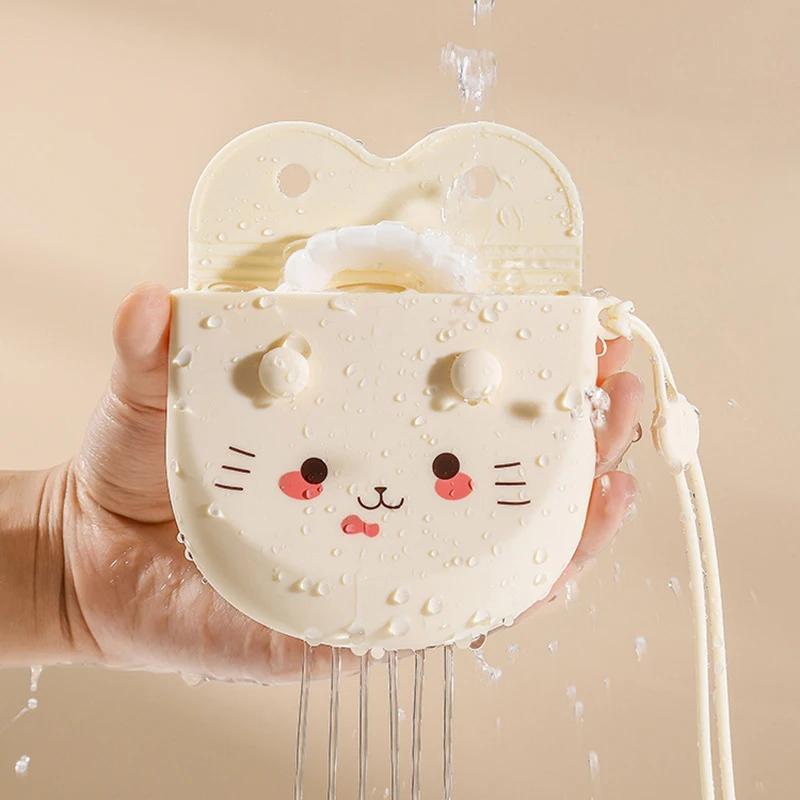 Мультяшный ортодонтический фиксатор коробка для хранения брекетов мягкая