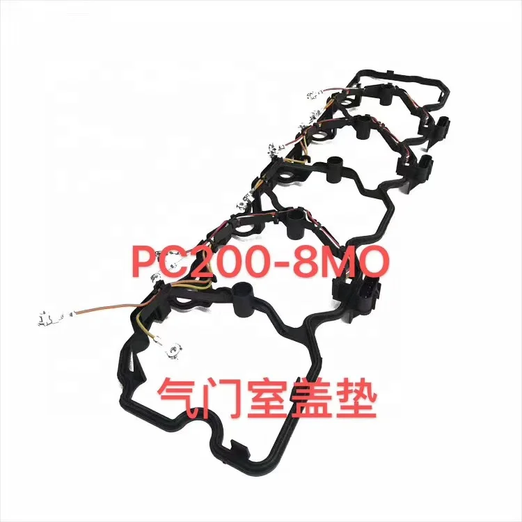 Уплотнитель клапанной крышки PC200-8MO 6754-11-8330 4945228 4996667 5264951 5367848 QSB5.9 QSB6.7 с проводкой для Камацу Камминз Он.